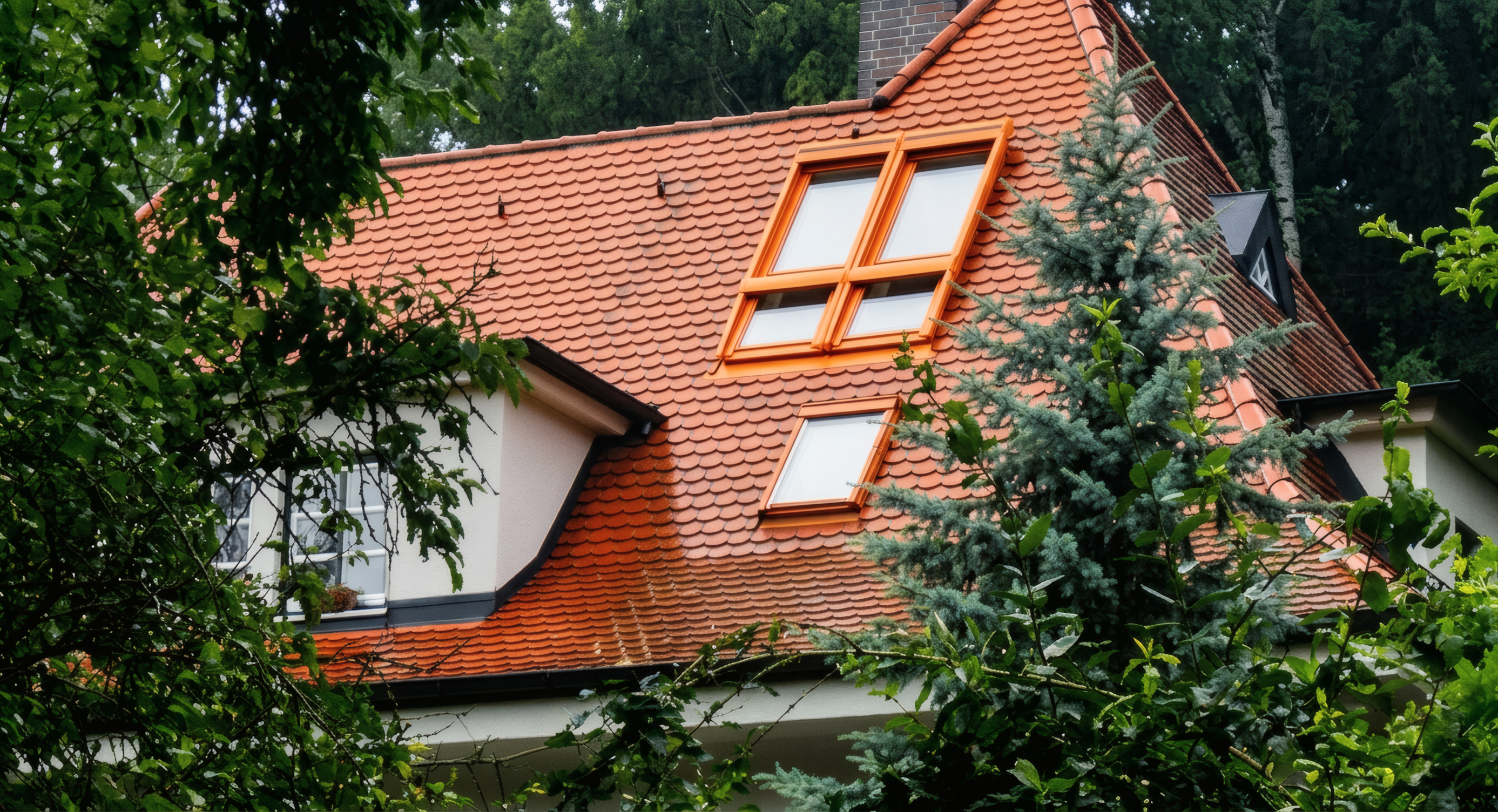 Dachfenster von Pergen