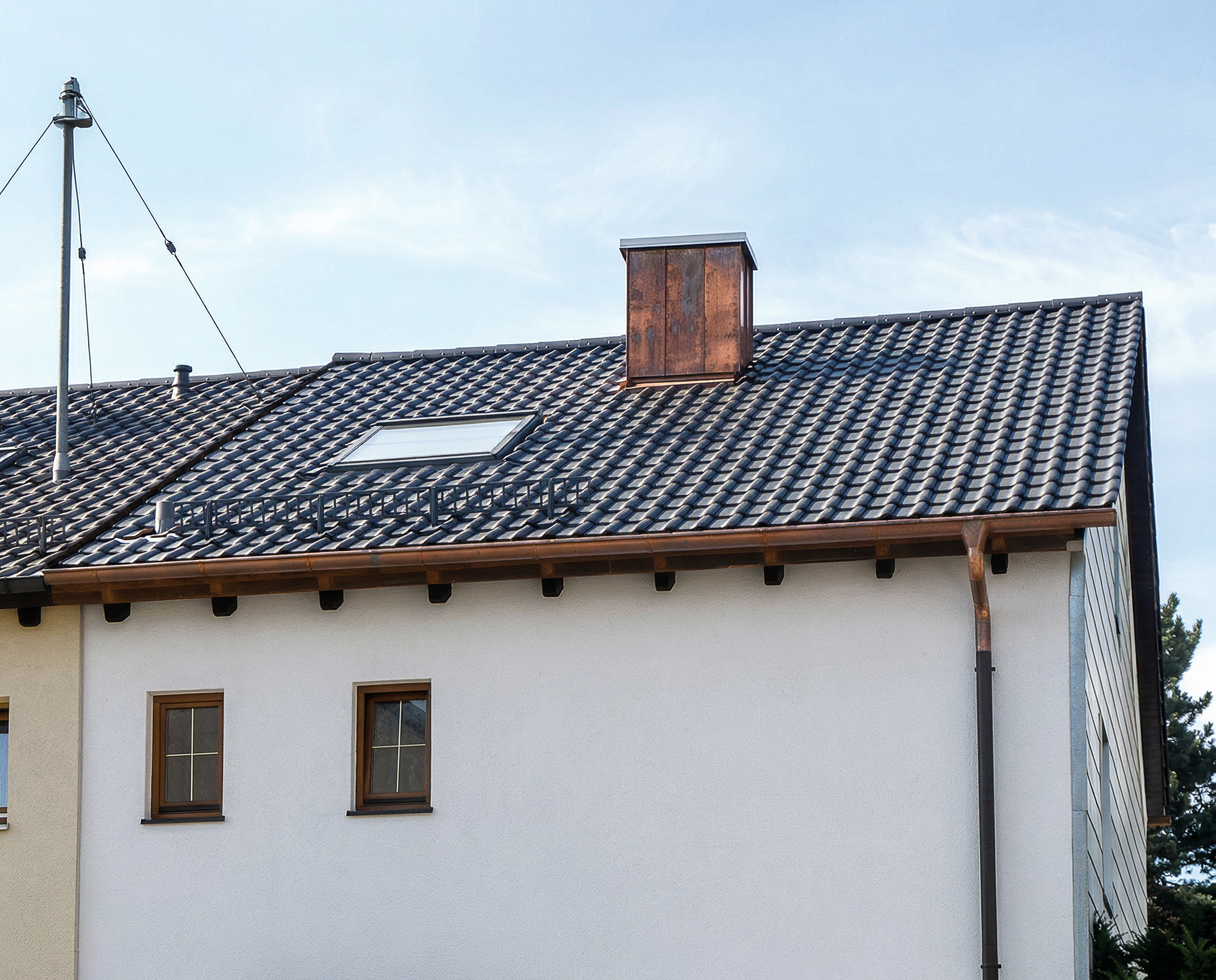 Steildachsanierung Rittel