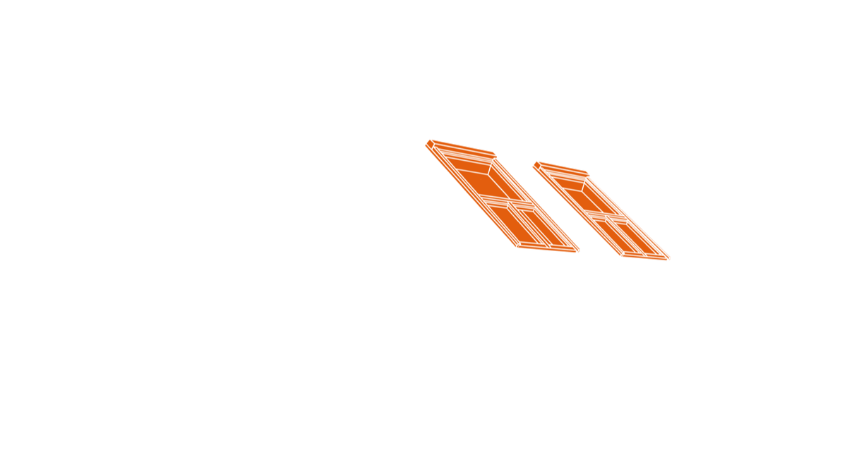 Architekturskizze Dachfenster