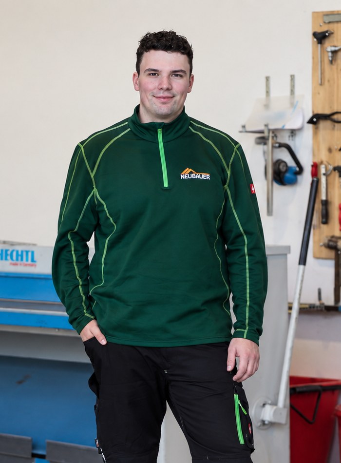 Julian Ender, Geschäftsführer Hans Neubauer GmbH