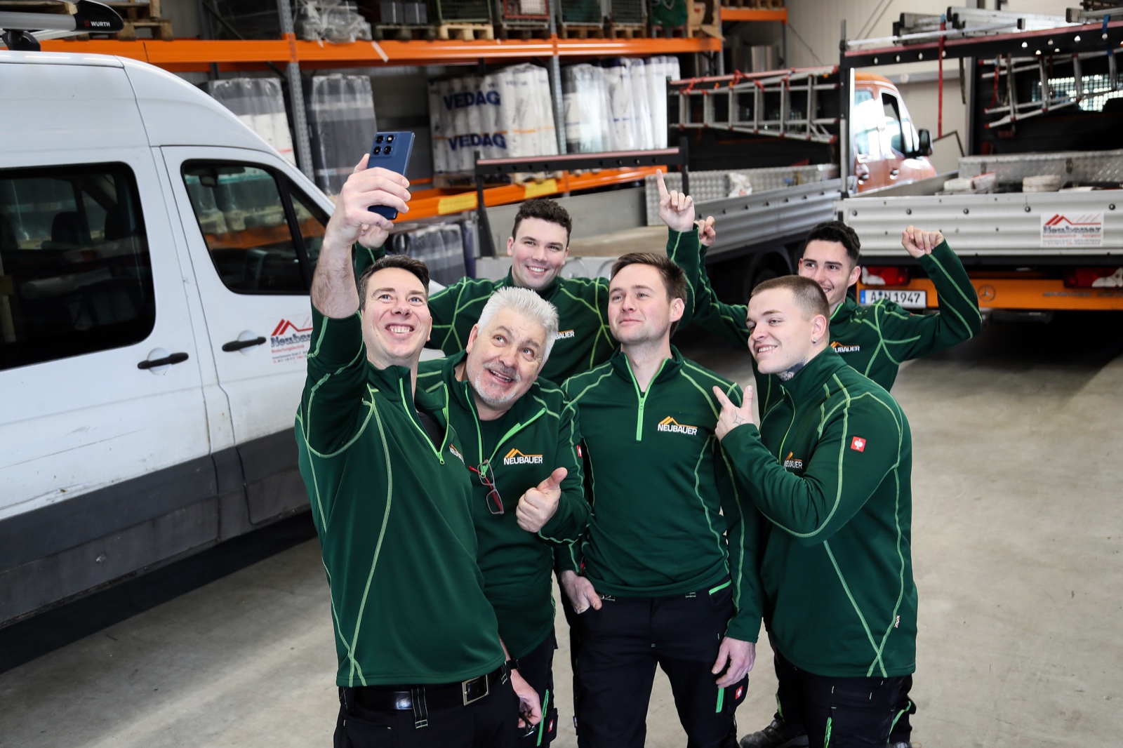 Das Neubauer-Team